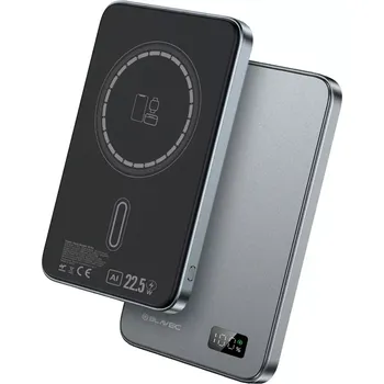 Powerbanka POWERBANKA S MAGSAFE 5000 mAh - GREY