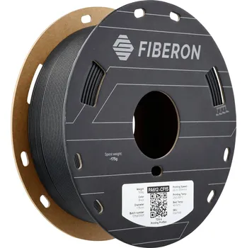 Příslušenství k 3D tiskárně Polymaker FG07001 Fiberon(TM) PA612-CF15 vlákno pro 3D tiskárny PA612-CF Vyztuženo uhlíkovými vlákny 1.75 mm 500 g černá 1 ks