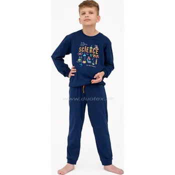 Chlapecké oblečení CORNETTE Chlapecké pyžamo 267/165-Science Barva: 165, Velikost: 134-140