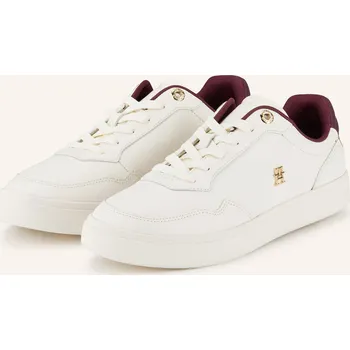 Dámská móda Tommy Hilfiger Dámské Sneakersy Elevated Court, bílá, 38