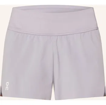 Dámské kraťasy On Dámské Tenisové Šortky 2 V 1, světle fialová, 42