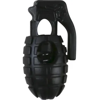 KOMBAT UK Koncovka (brzda) černá na paracord granát Velká Británie Kombat Varianta: sada 8ks