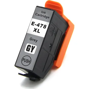 Inkoust Techtek TCTK-E478XLGY-13-D-GY pro Epson Expression Photo HD XP-15000 - neoriginální