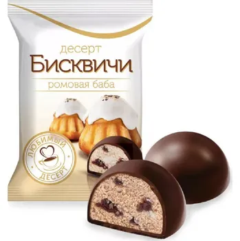 Bonbon Rumová Baba&nbsp;Biskviči