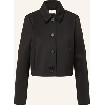 Dámský blejzr Comma Dámská Bunda Hranatého Střihu, černá, 44