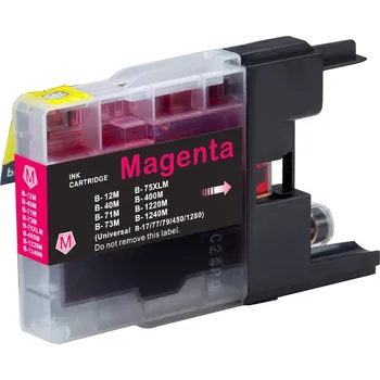 Inkoust Techtek TCTK-BLC124071737-12-D-M pro Brother DCP-J 540 N - neoriginální