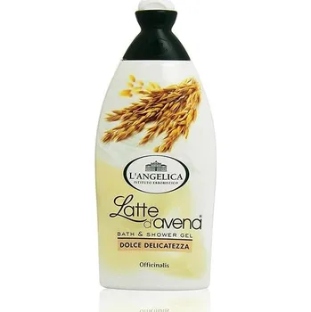 Sprchový gel L'Angelica Sprchový gel s ovesným mlékem 500 ml