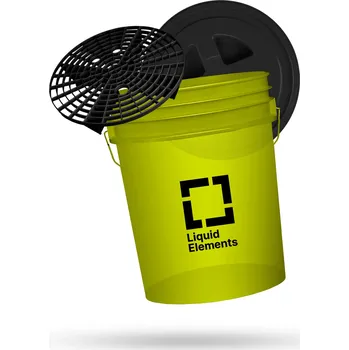 Auto-moto Liquid Elements Volt - detailingový kbelík s vložkou a víkem