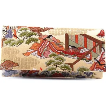 Peněženka Japonská dámská peněženka Nishijin Heian Geisha