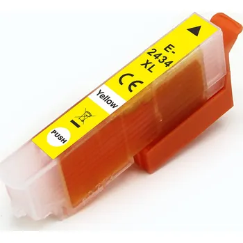 Inkoust Techtek TCTK-E2434-13-D-Y pro Epson Expression Photo XP-860 - neoriginální