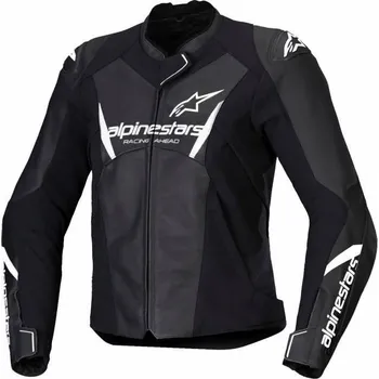 Moto bunda Bunda STELLA FASTER 3, ALPINESTARS (černá/bílá) 2026 42