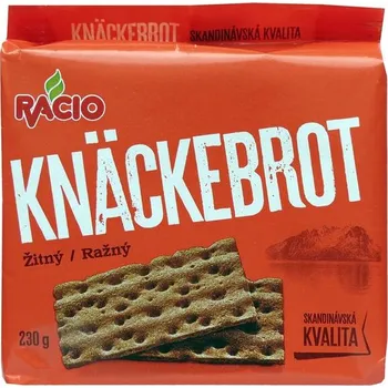 Trvanlivě pečivo RACIO Knäckebrot žitný (12 ks)