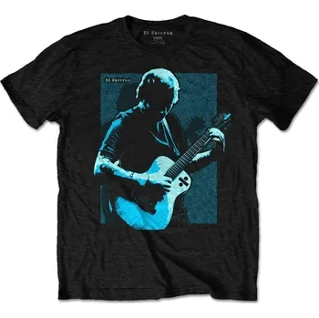 Ed Sheeran Chords Black 2XL Tričko