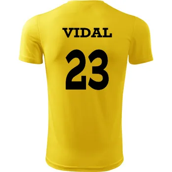 Dres Vidal - Barva: žlutá, Velikost XXXL