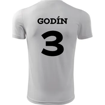 Dres Godín - Barva: bílá, Velikost L