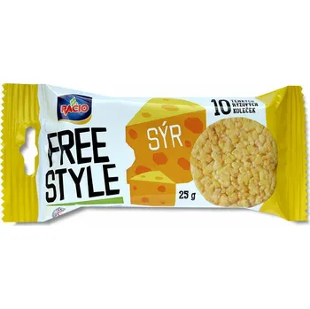 Trvanlivě pečivo RACIO Free style sýr (26 ks)