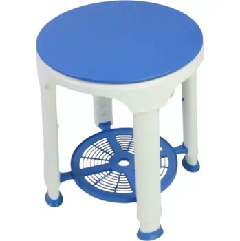 Toaletní křeslo Sprchovací otočná židle RYAN RF-824, nosnost 150 kg