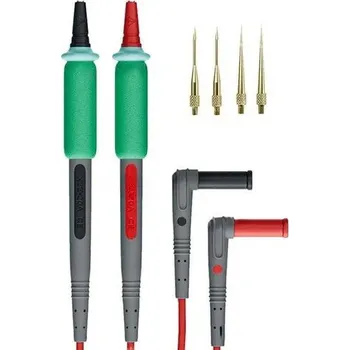Sada nářadí Univerzální měřicí vodiče Sonda Extra hrot Multimetrové pero TL0051