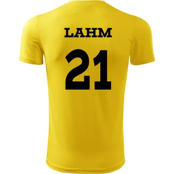 Dres Lahm - Barva: žlutá, Velikost L