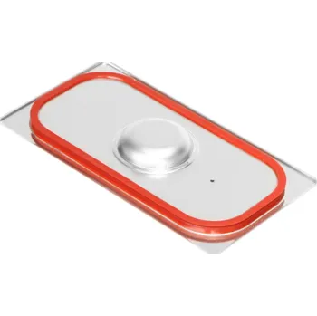 Plech na pečení TOMGAST Víko nerezové GN 1/3 plné s úchyty se silikonovým těsněním M-13001 USIL