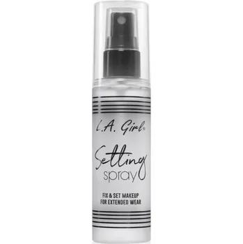 Make-up L.A. Girl Cosmetics Setting Spray fixační sprej na make-up 80 ml