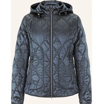 Betty Barclay Dámská Prošívaná Bunda, černošedá, 42