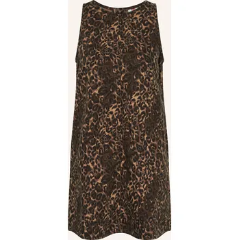 Dámské šaty Levi's® Dámské Šaty, hnědá / tmavě hnědá / černá, 34