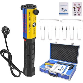 Autodiagnostika Indukční ohřívač, magnetický automobilový ruční nástroj na odstraňování šroubů bez plamene, bezpečné použití, snadné použití, snadné přenášení