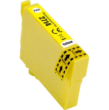 Inkoust Techtek TCTK-E2714-18-D-Y pro Epson WorkForce WF-7610 DWF - neoriginální