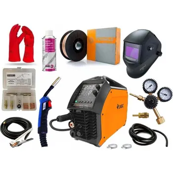 Svářečka Mega set svářečka MIG JASIC 200 PFC