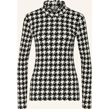 Lilienfels Dámské Tričko S Dlouhým Rukávem, krémová / černá, 44