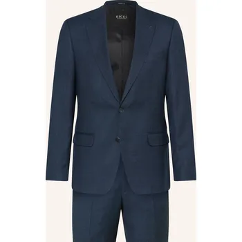 Pánské sako Digel Pánský Oblek Daren Slim Fit, tmavě modrá, 26
