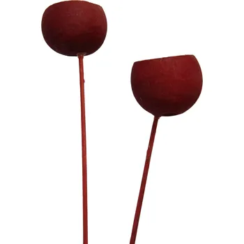 Indická sušina Bell cup mini blch o/s, na stonku, červená, 30 ks