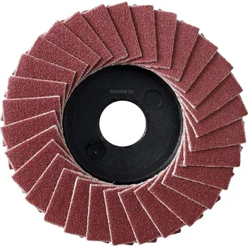 Brusný kotouč Proxxon LHW - lamelový korundový brusný kotouč na kov a dřevo, 50mm Hrubost: #100