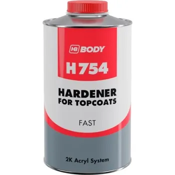 HB BODY H754 tužidlo rychlé transparentní 2,5L