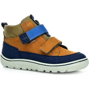 Dívčí tenisky Ricosta Joko Ozean/Curry kotníkové barefoot boty Velikost boty (EU): 24, Vnitřní délka boty: 160, Vnitřní šířka boty: 57