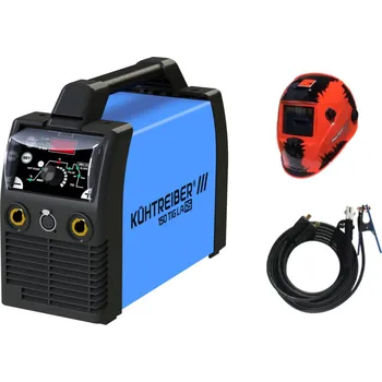 Kühtreiber KITin 150 TIG LA RS + kabely 25/3m + kukla, záruka 3 roky