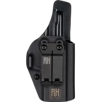 Příslušenství pro sportovní střelbu RH Holsters SHARKY - SIG Sauer P365-AXG LEGION - vnitřní kydexové pouzdro - plný sweatguard - černá Pouzdro je pro: Pravák