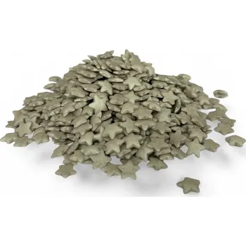 Čokoláda Hospodyňkám.cz Cukrové Hvězdičky stříbrné 30g