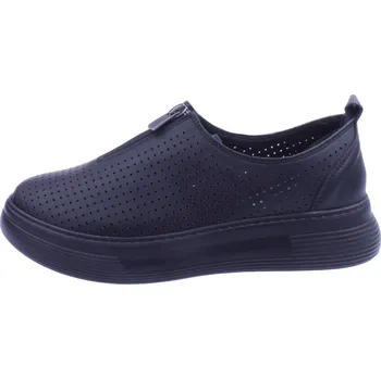 Dámské polobotky Boty Rovigo 032 černé dámské kožené polobotky Velikost: 40