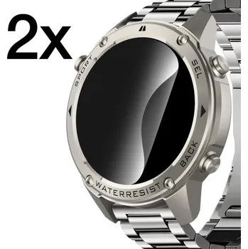 Příslušenství k chytrým hodinkám Ochranná fólie ALIGATOR FOIL pro Aligator Watch GPS 2ks