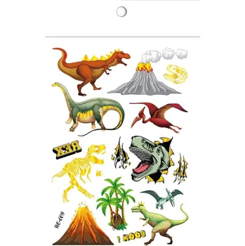 Odstranitelné tetování Cd Tetování dinosauři Typ: Typ: 1