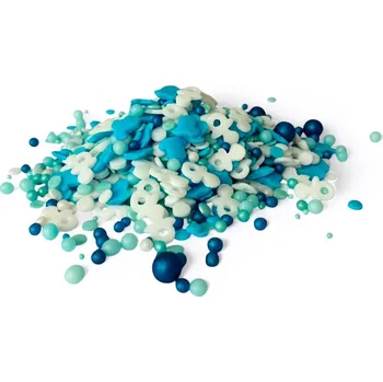 Čokoláda Hospodyňkám.cz Cukrový Baby Mix Modrý 30g