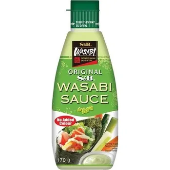 Omáčka S & B Wasabi omáčka 170 g