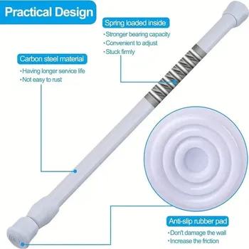 Příslušenství ke karavanu Tyč teleskopická 40-70cm