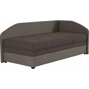 Postel BLANÁŘ Válenda s čely Torino pravá hnědá