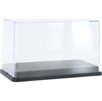 autíčko Vitrínková krabička na modely 1:64 - 11,8x6,4x6,9 cm - TRIPLE9 Plastový box na modely 1/64