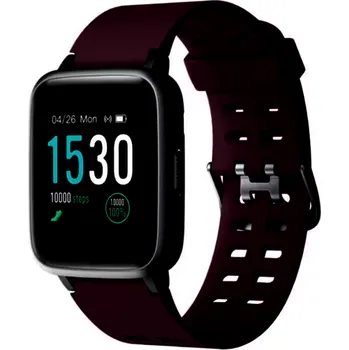 Chytré hodinky YAMAY SW020 (v8) Chytré hodinky, černé, vodotěsné, pro iOS a Android