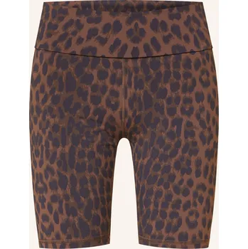 Dámské kraťasy Oh April Dámské Šortky Rhea, tmavě hnědá / hnědá, 34