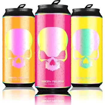 Anabolizér Genius Nutr Warcry PWO drink 330ml Classic